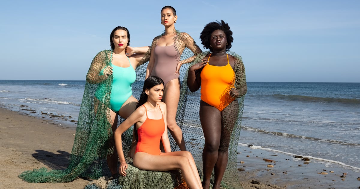 Girlfriend Collective Heard Our Pleas and Launched Adorable, Size-Inclusive Swimwear