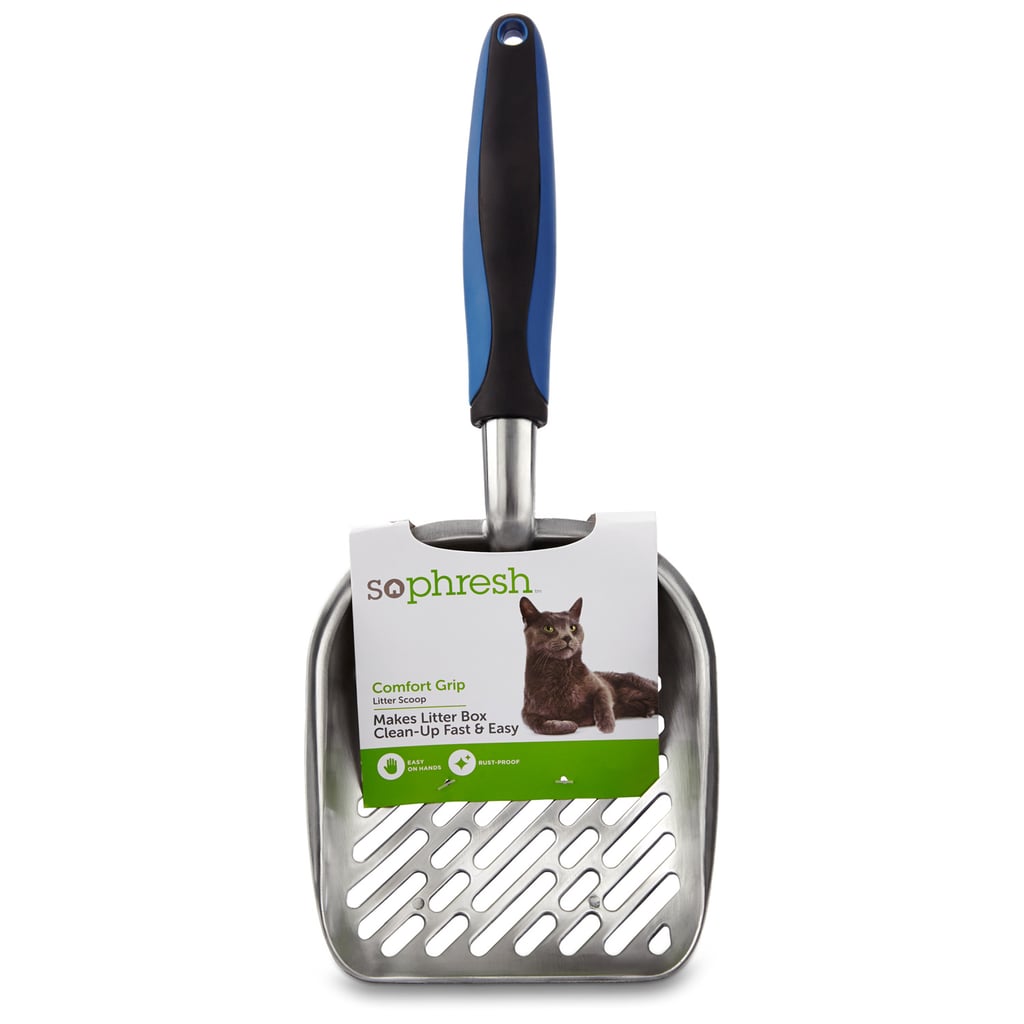 Metal litter scoop Gifts For New Cat Owners POPSUGAR Pets Photo 5