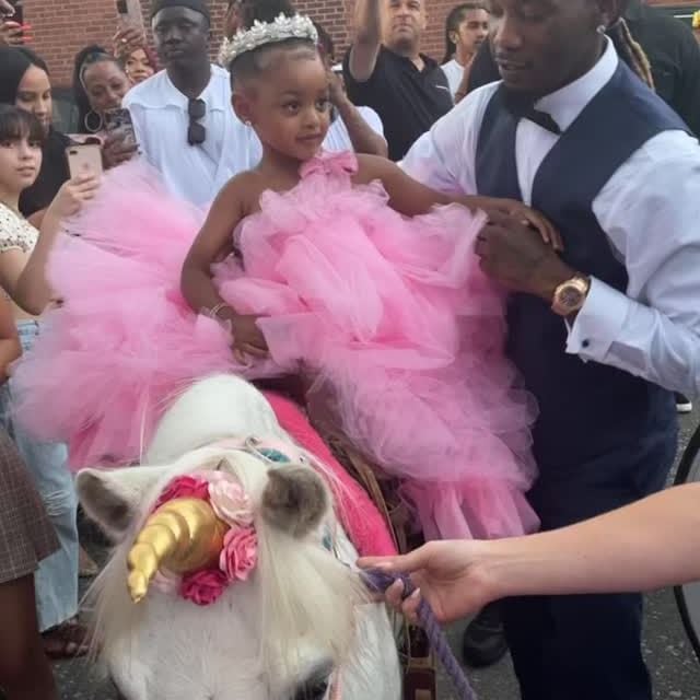 Cardi B Throws Kulture a Princess 3rd Birthday Party