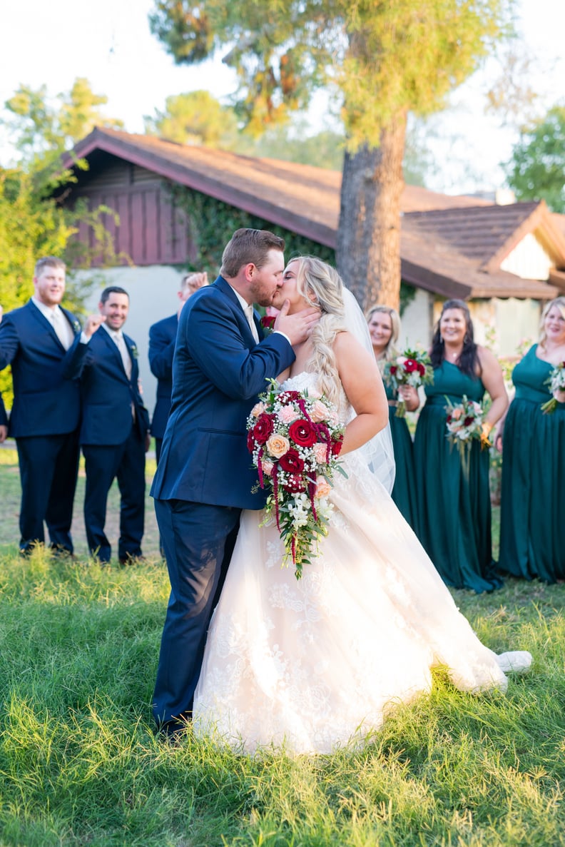 Nathan and Dana's Disney-Themed Wedding