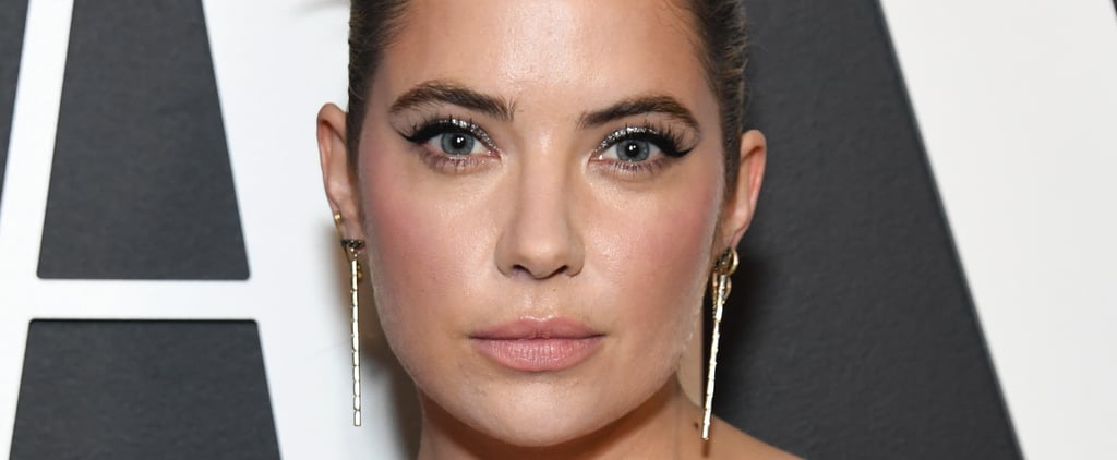 Ashley Benson's Evil Eye Supermodel Nails