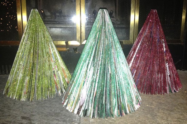 Glitter Magazine Trees