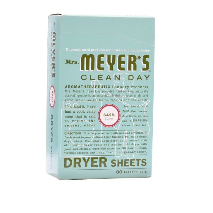 Mrs. Meyer's Clean Day Dryer Sheets The Best Sustainable Products You