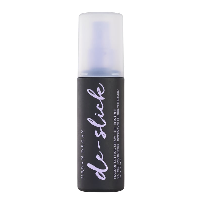 Urban Decay Makeup Setting Spray in De-Slick ($31)