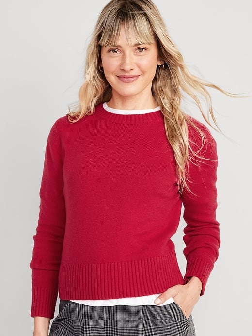 Old Navy Cozy Crew-Neck Sweater