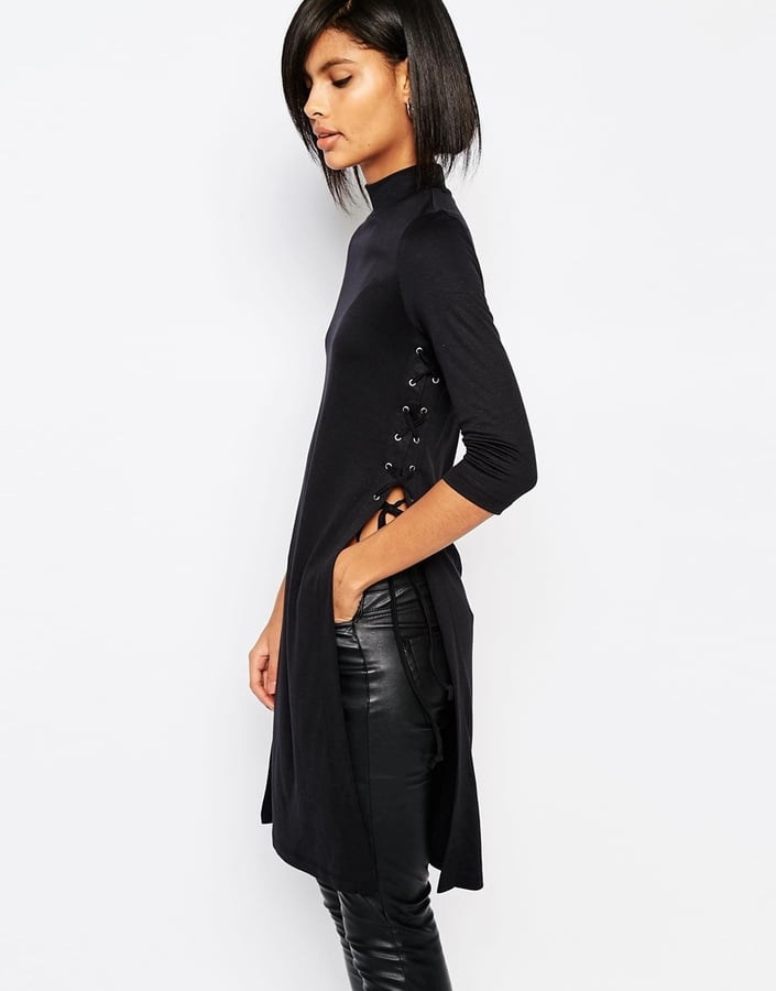 Zo veel Hen twaalf Vero Moda High Neck Lace Up Top ($50) | The Sexy Trend That's Taking Over  This Spring | POPSUGAR Fashion Photo 20