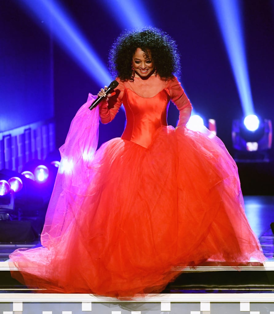 Diana Ross and Her Family at the 2019 Grammys