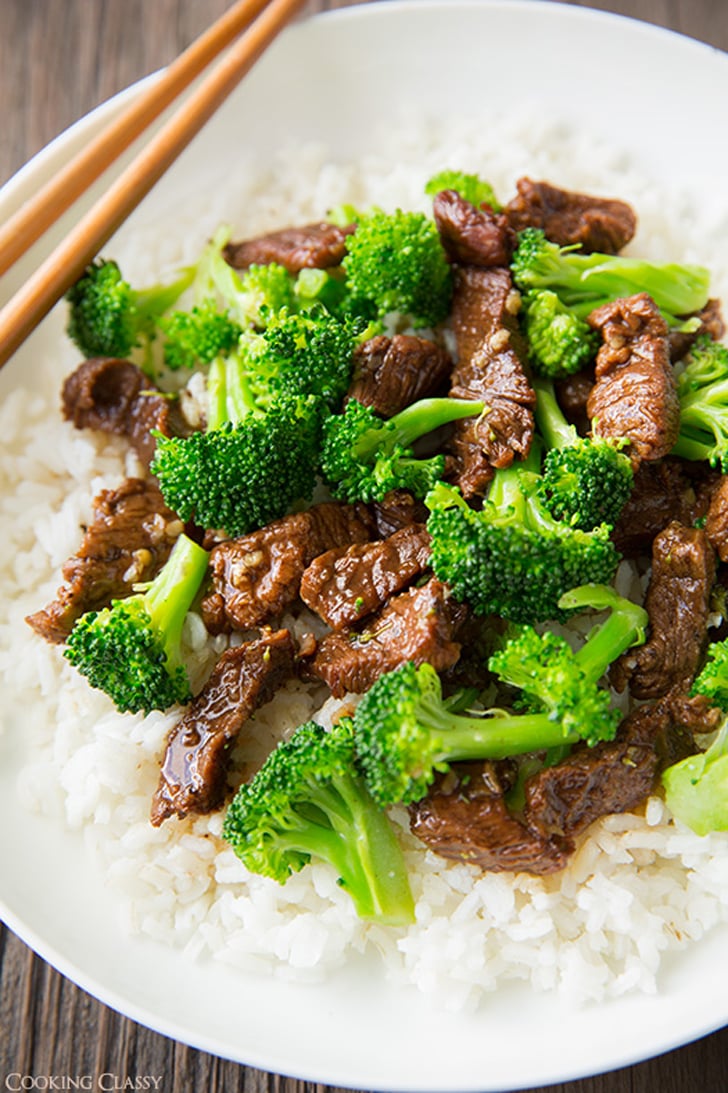 Slow-Cooker Beef and Broccoli