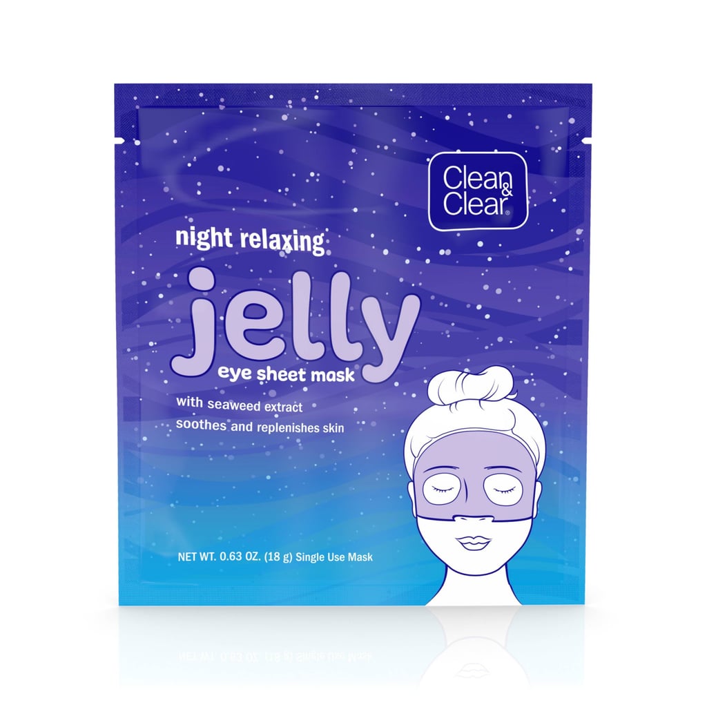 Clean & Clear Night Relaxing Gel Sheet Mask
