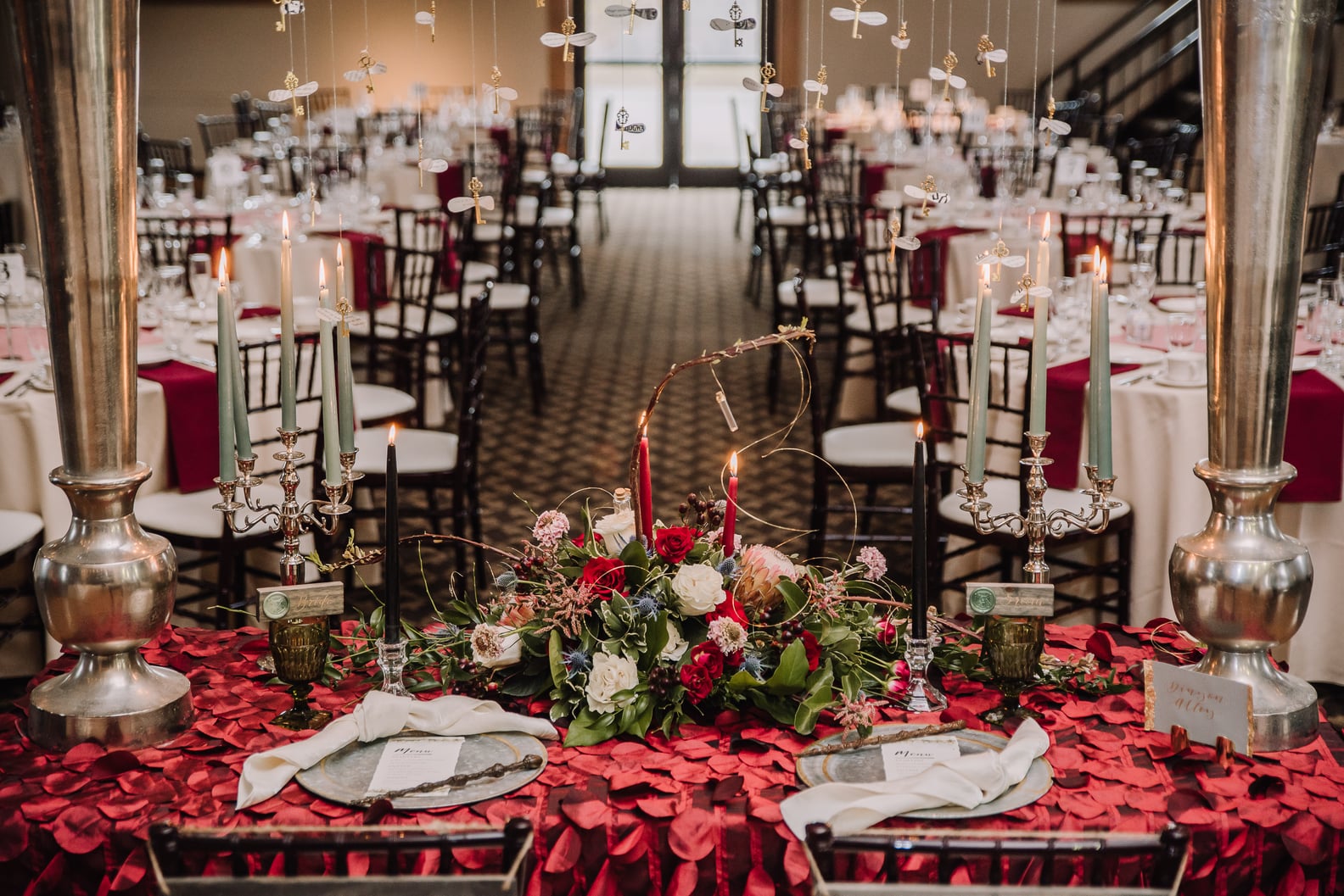 Elegant Harry Potter-Themed Wedding Ideas | PS Love