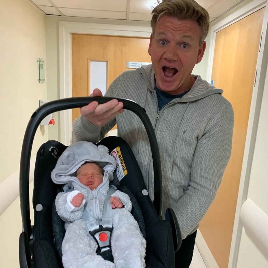 Gordon Ramsay S Son Oscar Pictures Popsugar Celebrity
