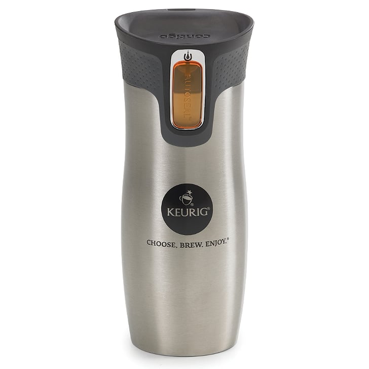 Keurig Stainless Steel Travel Mug Gifts For Moms Who Drive POPSUGAR