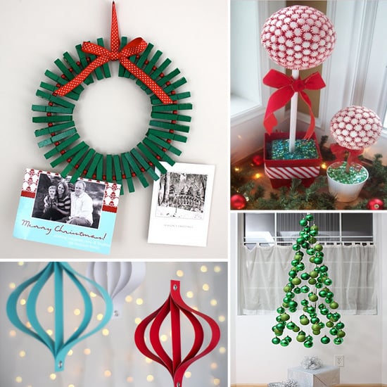 DIY Christmas decorations - 14 DIY Christmas ideas