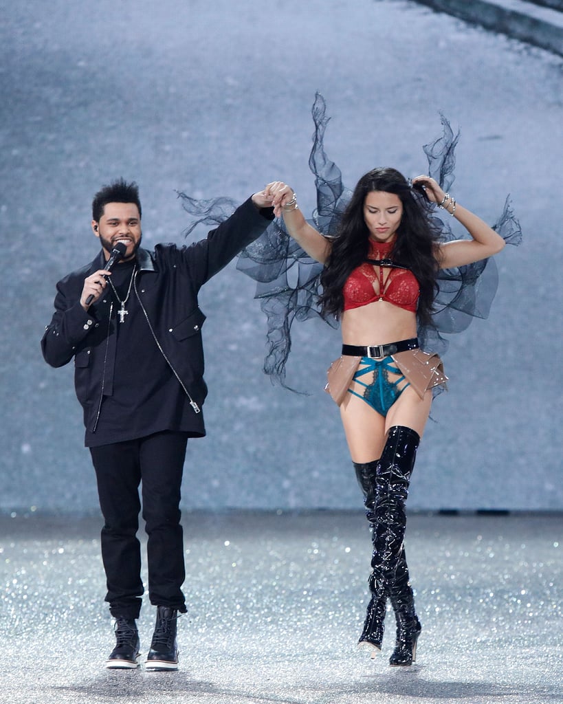 Adriana Lima Victoria's Secret Fashion Show 2016 Pictures
