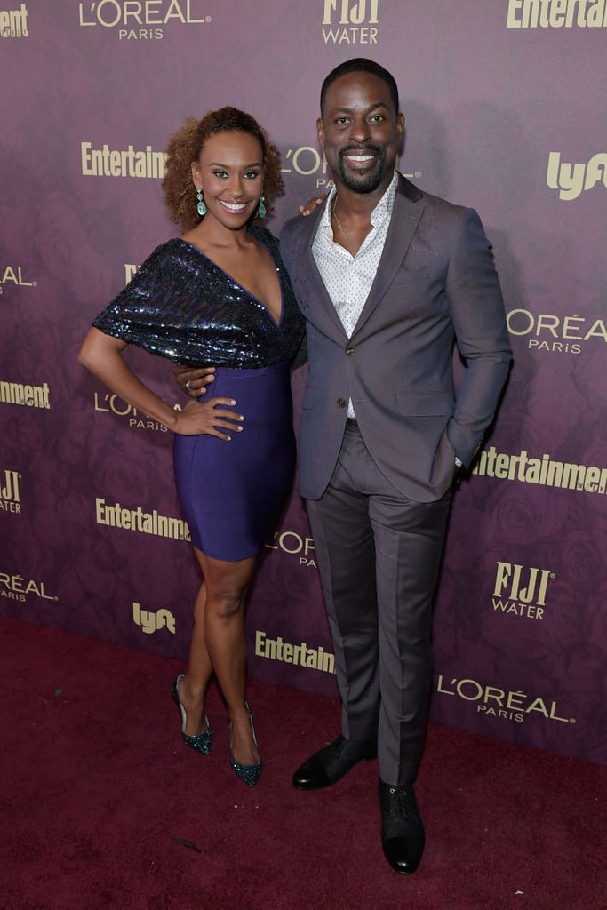 Sterling K. Brown and Ryan Michelle Bathe Pre-Emmys 2018