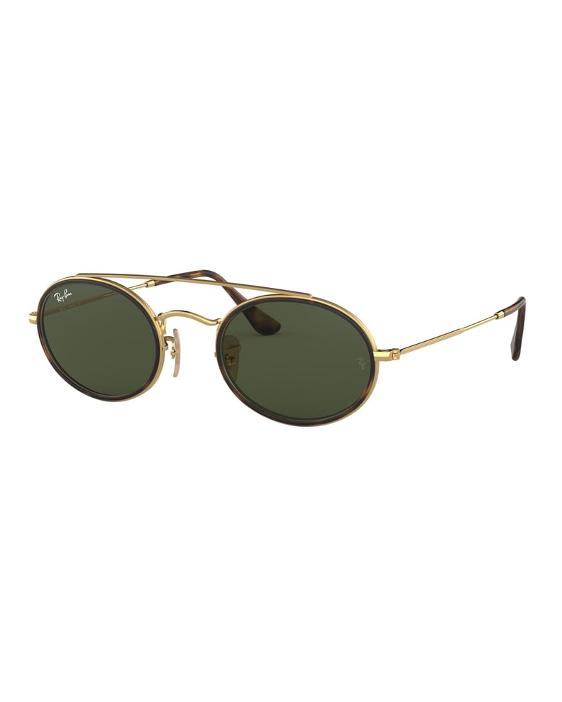 Ray-Ban Oval Metal Sunglasses