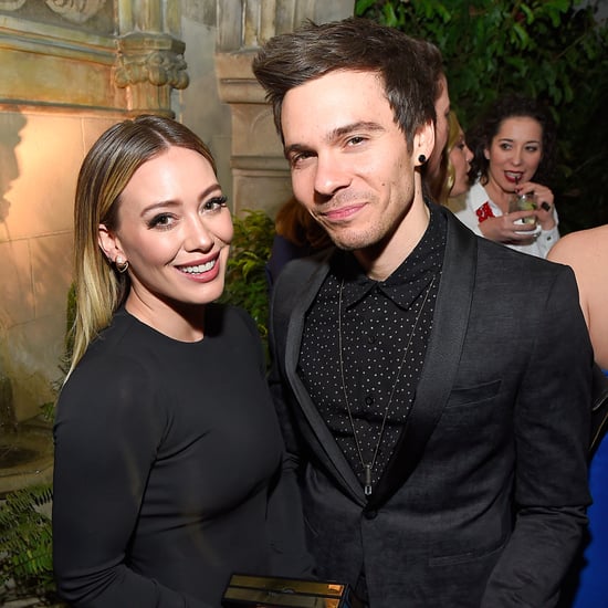 Hilary Duff at Entertainment Weekly SAG Awards Party 2017