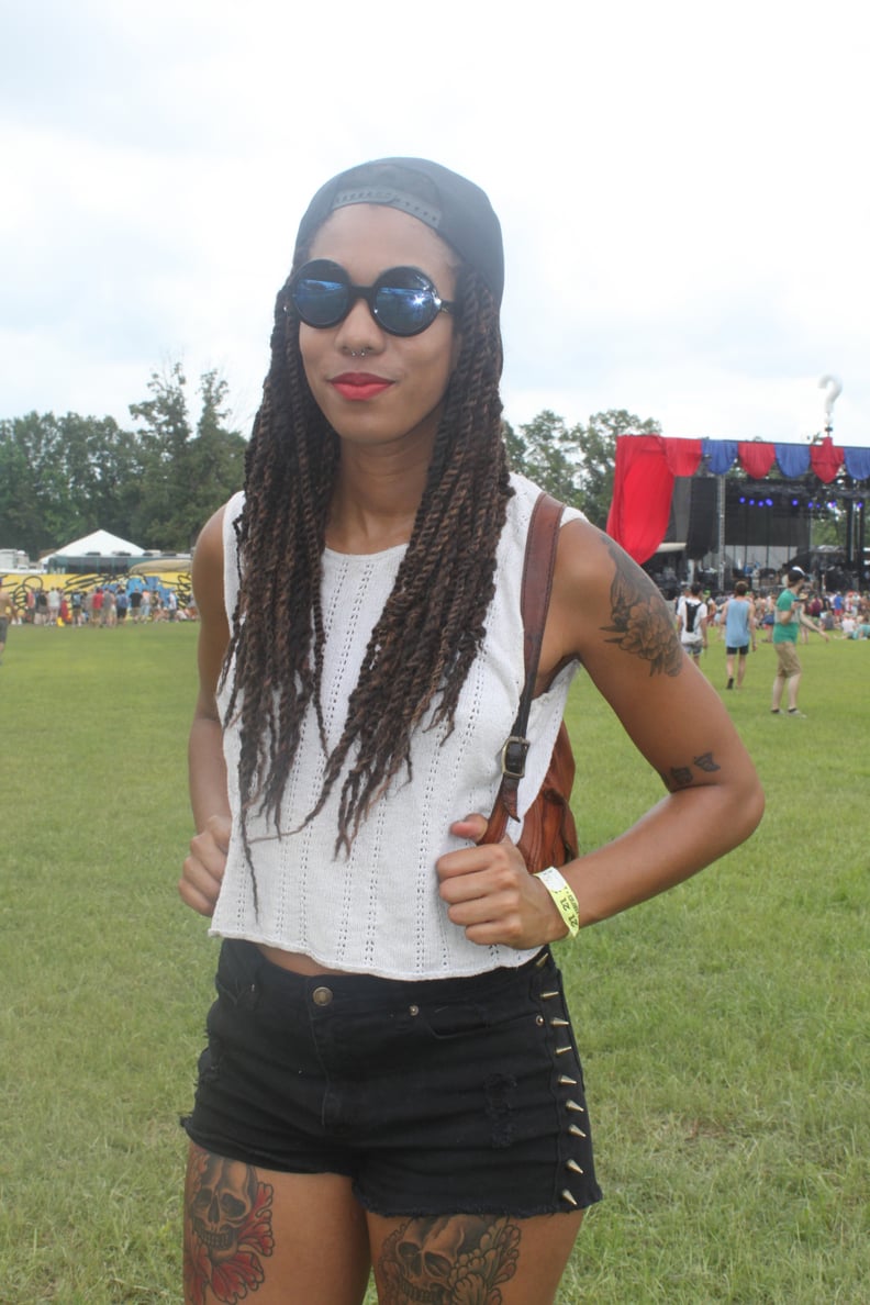 Bonnaroo Beauty Street Style 2014