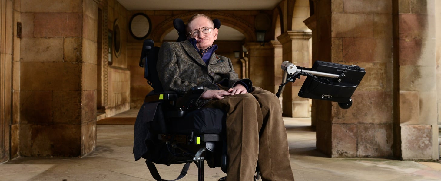 Stephen Hawking Communications Interface Upgrade | PS Tech