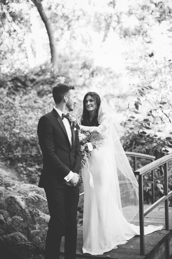 Vintage Woodsy Wedding