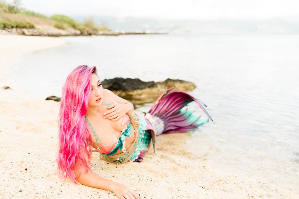 A Couple's Sexy Mermaid-Themed Photo Shoot