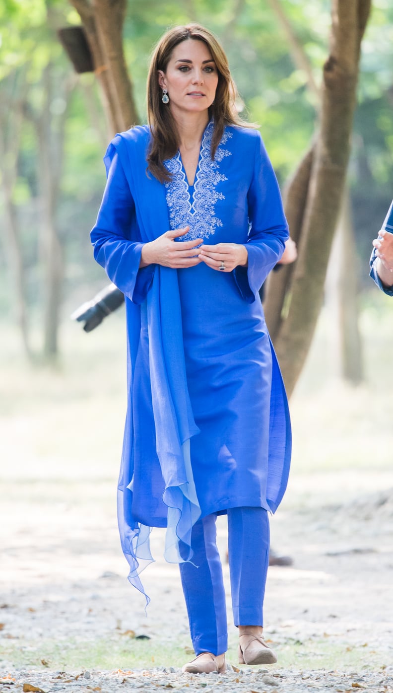 Kate Middleton Wearing Maheen Khan