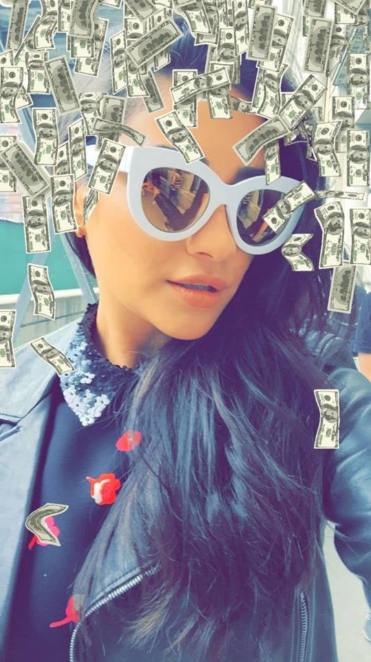Shay Mitchell On Snapchat Officialshaym Celebrities On Snapchat 6941