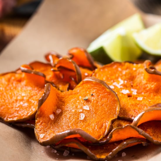 These sweet potato chips are so addicting, via @THRIVEmkt
