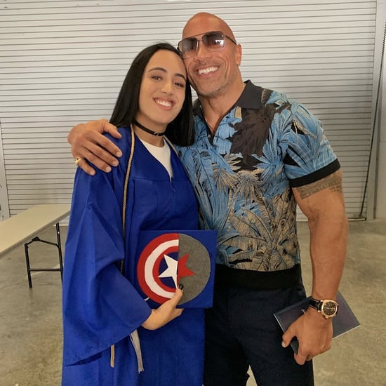 Dwayne Johnson and Daughter Simone Graduation Pictures 2019