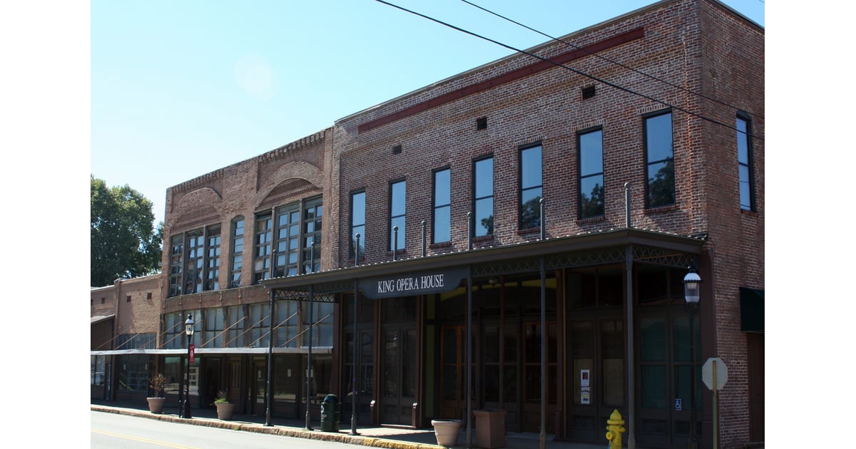King Opera House in Arkansas Haunted Sites in the US POPSUGAR Smart