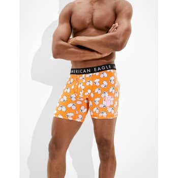 Halloween Boxer Briefs for Men Pumpkins Spiders Candy Corn Underwear 