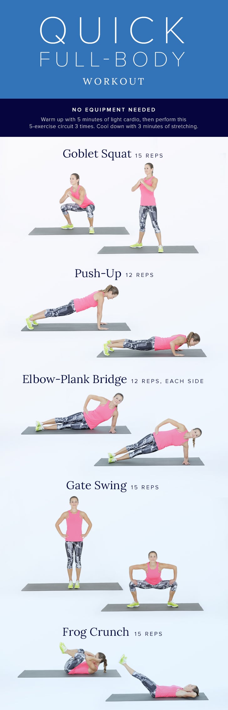 At Home Bodyweight Workouts Popsugar Fitness