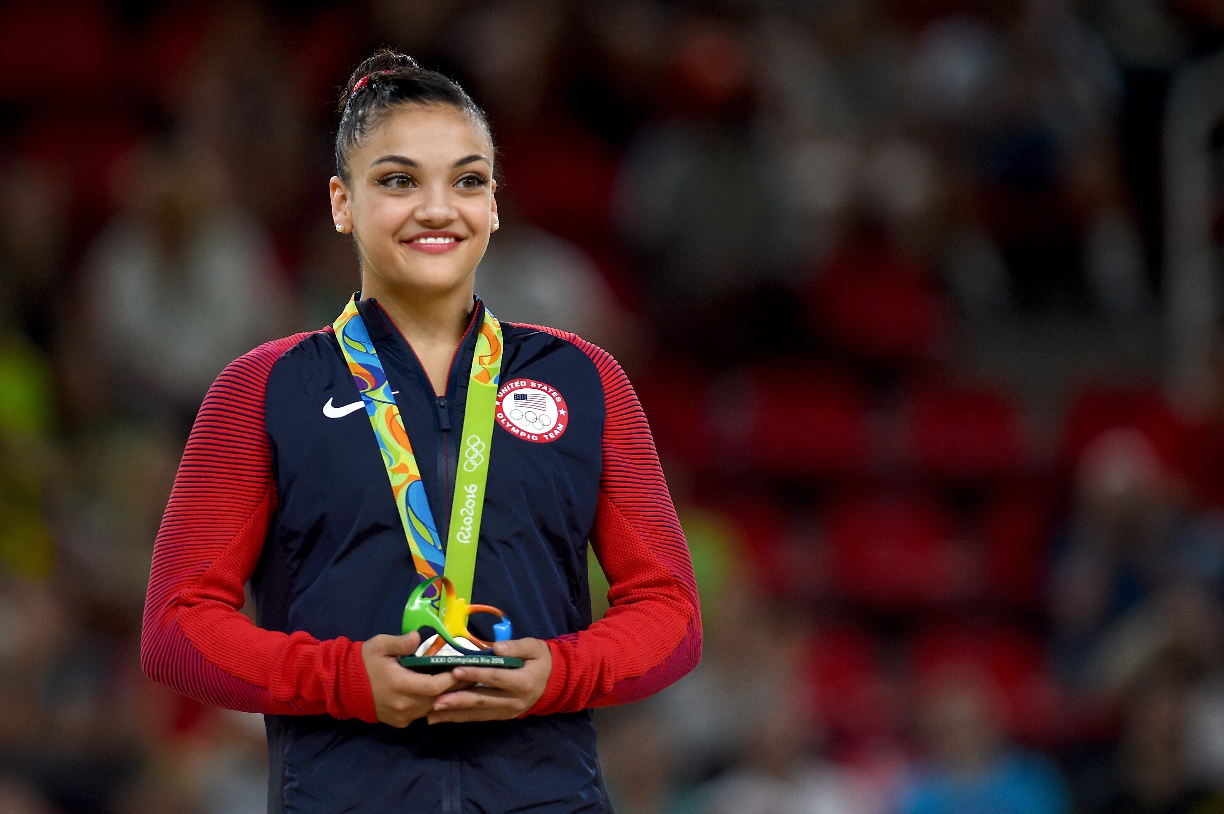 Laurie Hernandez Training For 2020 Olympics PS Fitness