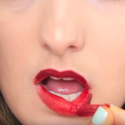 DIY Peel-Off Lip Stain