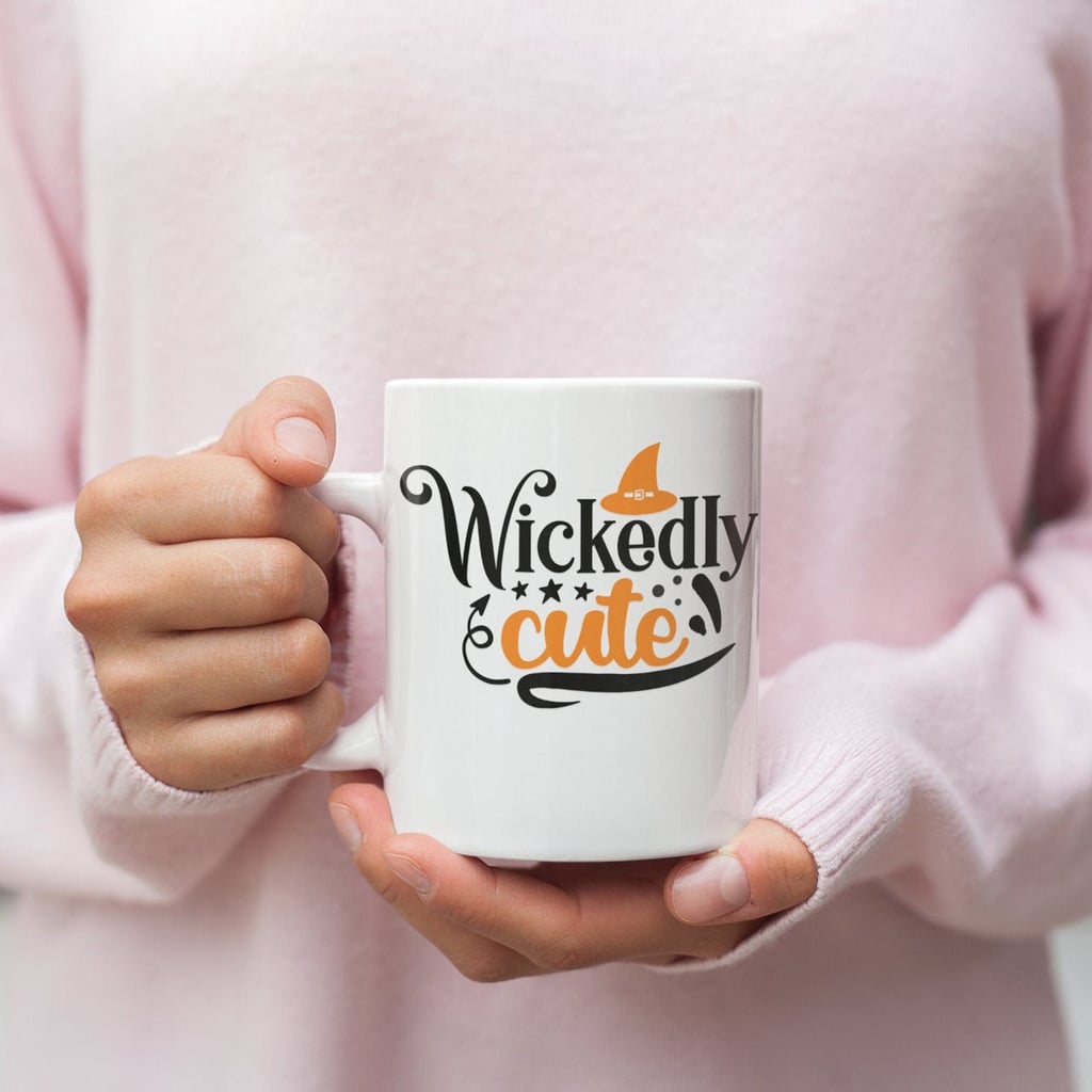 Wickedly Cute Happy Halloween Mug