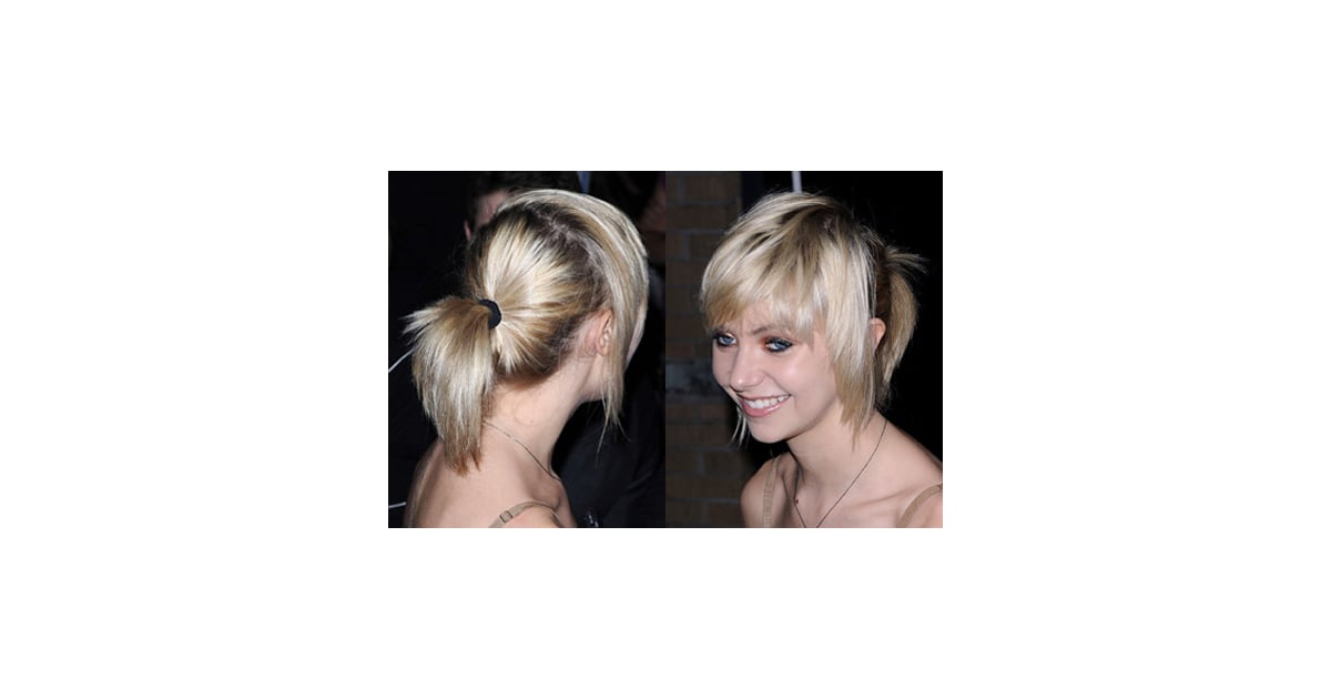 Photo of Gossip Girl Actress Taylor Momsen With Messy 