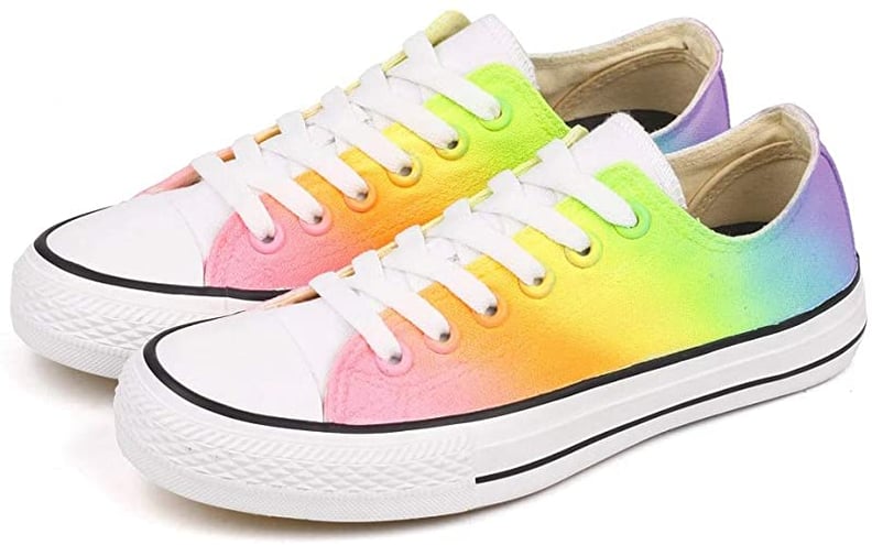 Rainbow Canvas Sneakers