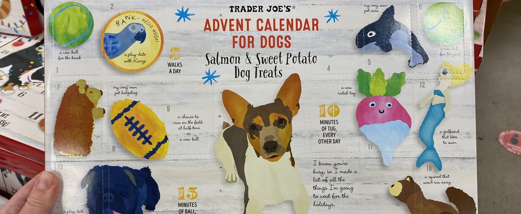 Trader Joe's Advent Calendars For Dogs Are Here For 2020