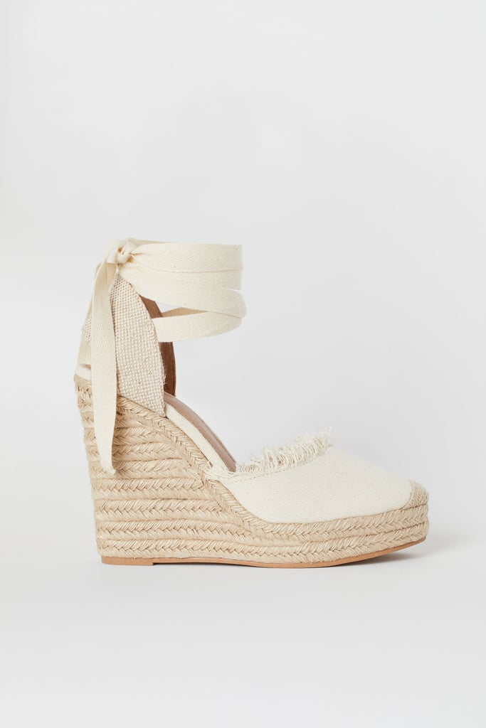 Wedge-Heel Platform Sandals