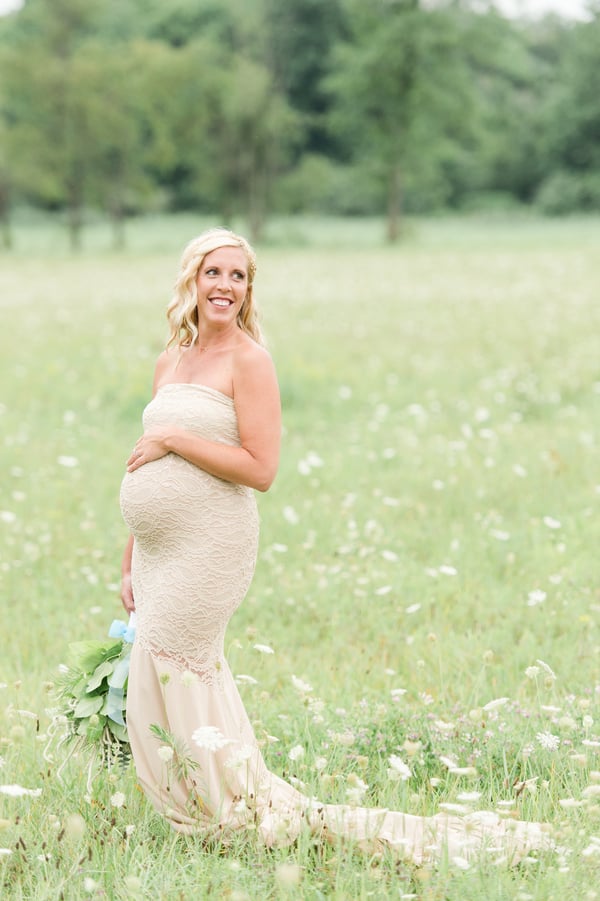 Pregnant Bride Maternity Style