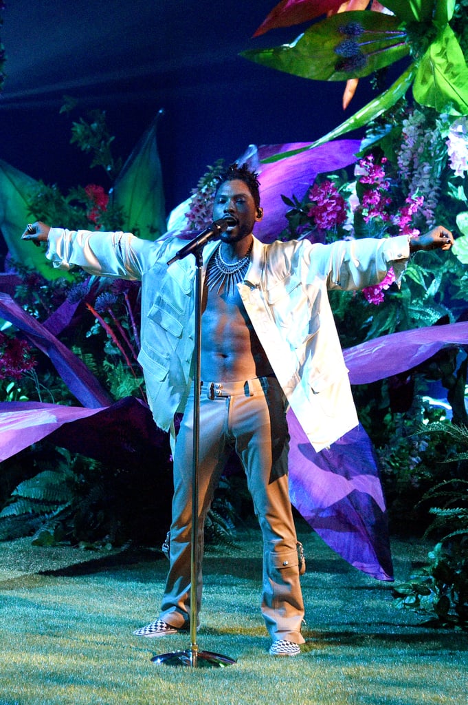 Miguel at the Savage x Fenty Show Presented by Amazon Prime Video