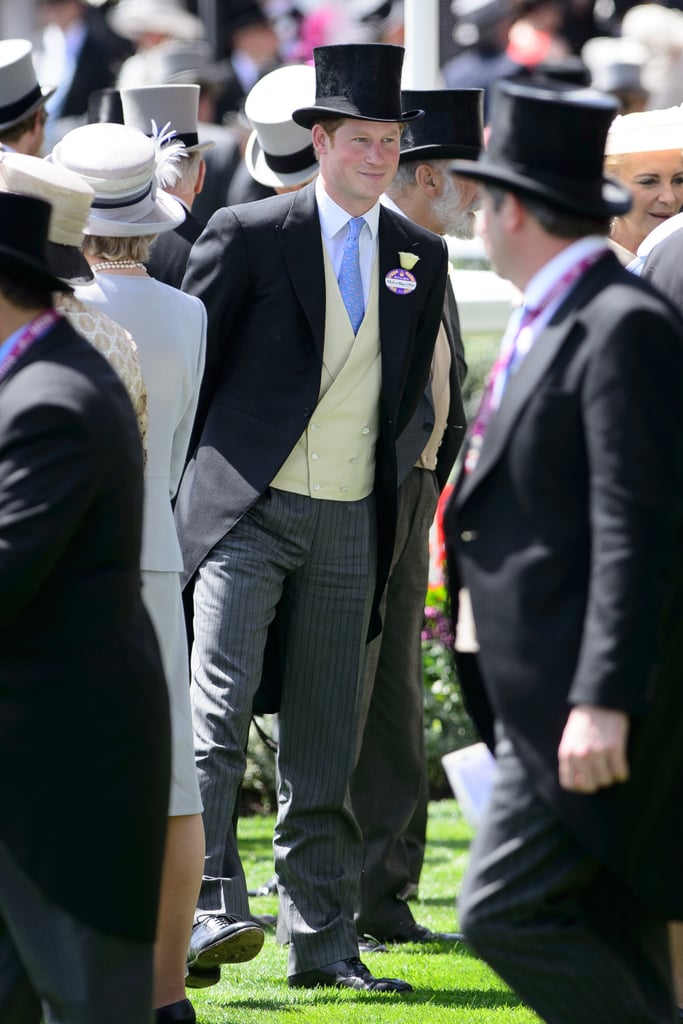 Prince Harry at the Royal Ascot 2014