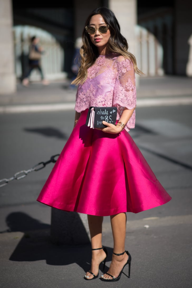 PFW Street Style Day 4 | Best Street Style at Fashion Week Spring 2015 ...