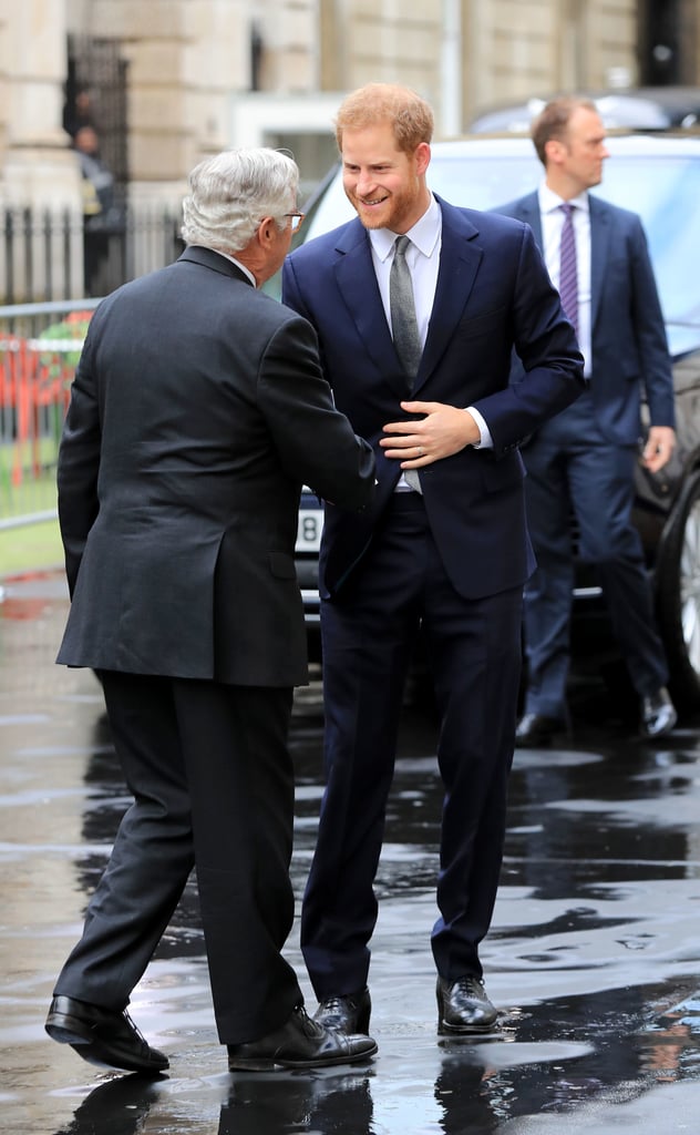 Prince Harry Visits King's College London March 2019