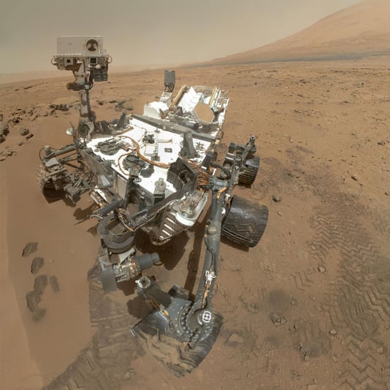 Mars Rover Pictures