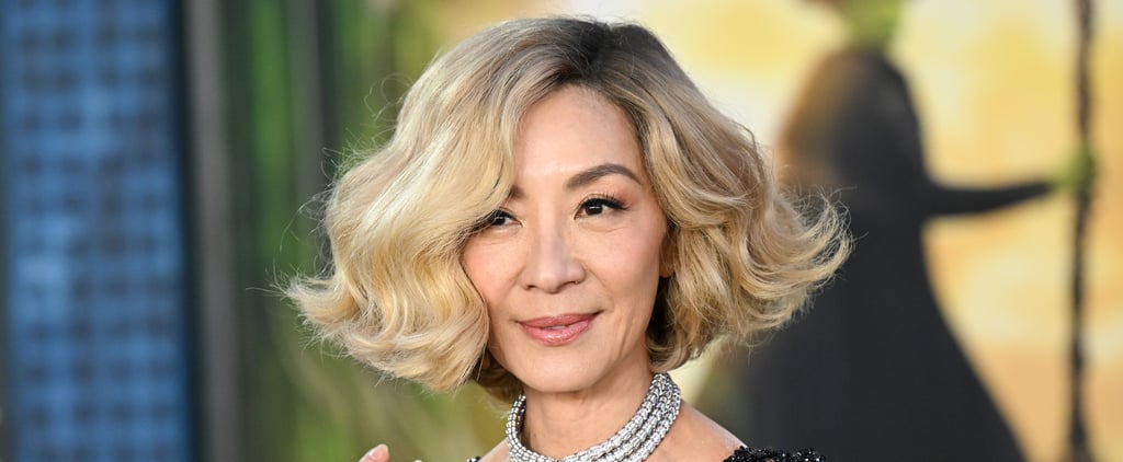 Michelle Yeoh's Blond Bob Made Us Do a Double Take