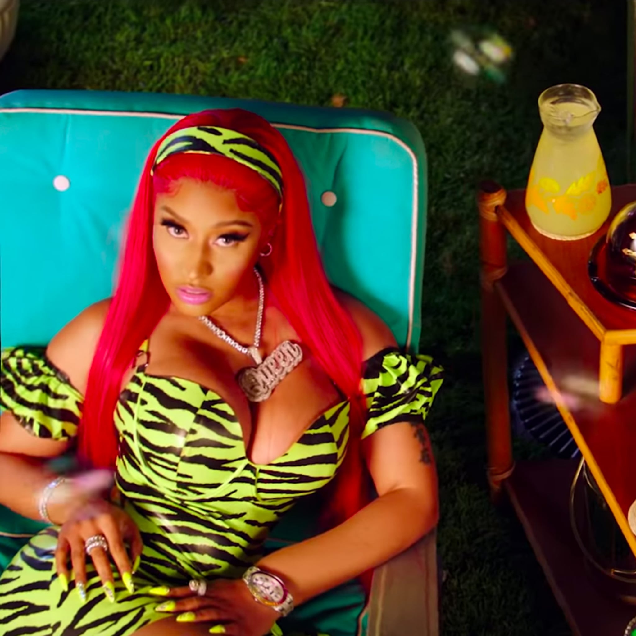 2048px x 2048px - Nicki Minaj's Sexiest Music Videos | POPSUGAR Entertainment