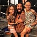 Pictures of Jason Momoa Hiking With His Kids