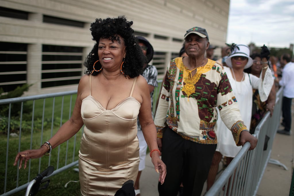 Aretha Franklin Tribute in Detroit August 2018