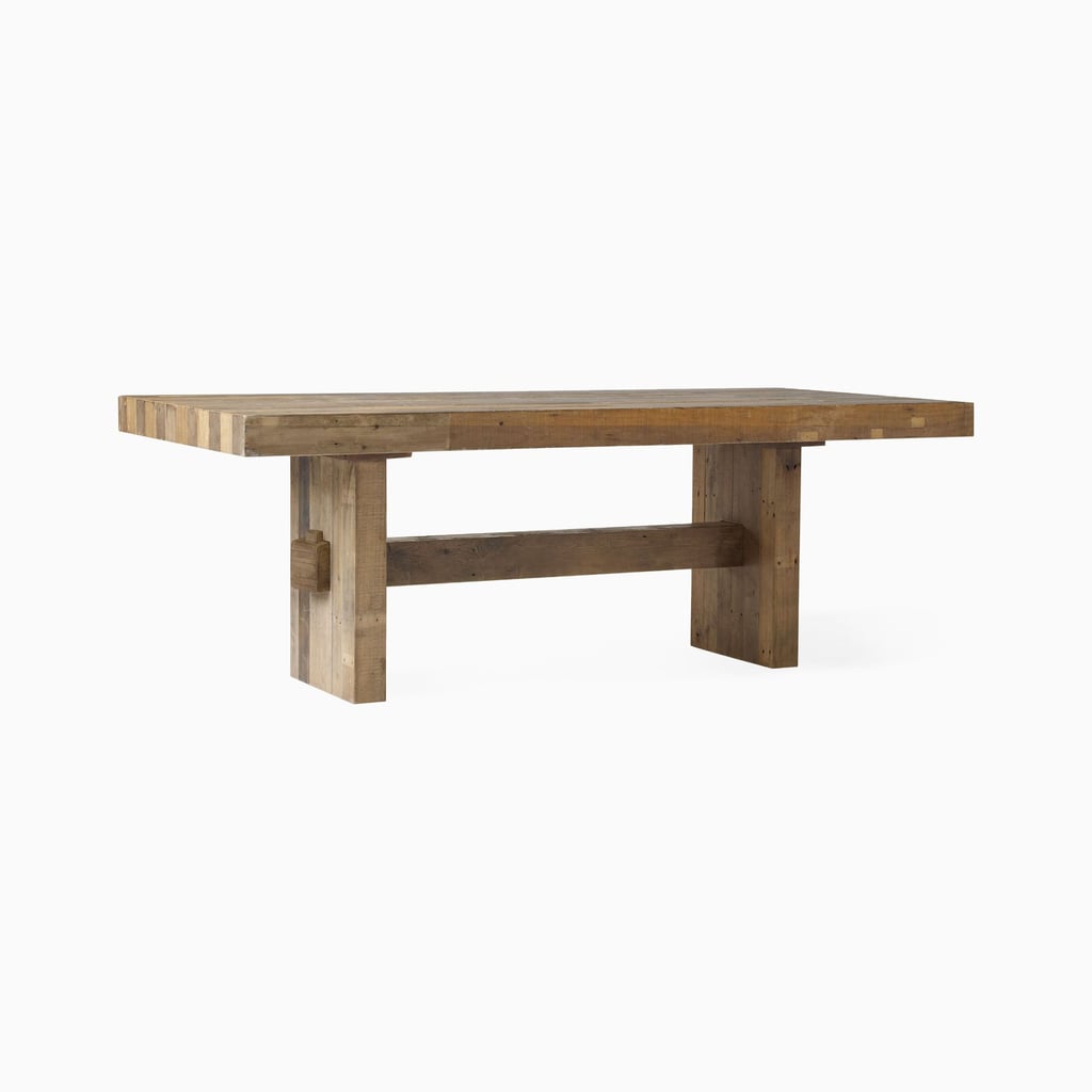 Emmerson Reclaimed Wood Rectangle Dining Table